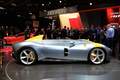Ferrari показала уникальные суперкары Monza SP1 и SP2 на Парижском автошоу