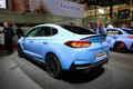 Hyundai i30 Fastback N на Парижском автошоу