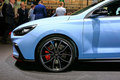 Hyundai i30 Fastback N на Парижском автошоу