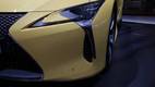 Lexus представил купе LC в спецверсии Yellow Edition