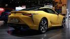 Lexus представил купе LC в спецверсии Yellow Edition