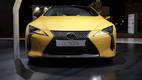 Lexus представил купе LC в спецверсии Yellow Edition