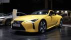 Lexus представил купе LC в спецверсии Yellow Edition