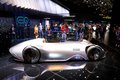 Назад в будущее. Презентация футуристического Mercedes Silver Arrow