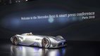 Назад в будущее. Презентация футуристического Mercedes Silver Arrow