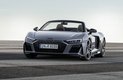 Презентация нового спорткара Audi R8