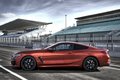 BMW M850i xDrive на гоночном треке в Португалии