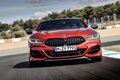 BMW M850i xDrive на гоночном треке в Португалии