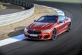 BMW M850i xDrive на гоночном треке в Португалии