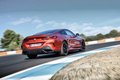 BMW M850i xDrive на гоночном треке в Португалии