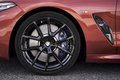 BMW M850i xDrive на гоночном треке в Португалии