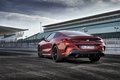 BMW M850i xDrive на гоночном треке в Португалии