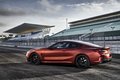 BMW M850i xDrive на гоночном треке в Португалии