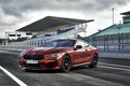 BMW M850i xDrive на гоночном треке в Португалии