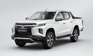 Мировая премьера обновленного Mitsubishi L200