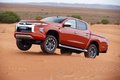 Мировая премьера обновленного Mitsubishi L200