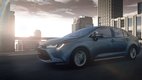 Официальная презентация нового поколения Toyota Corolla в кузове седан
