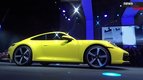 Официальная премьера нового поколения Porsche 911