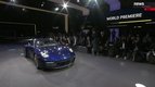Официальная премьера нового поколения Porsche 911