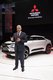 Концепт Mitsubishi E-Evolution на автошоу в Лос-Анджелесе