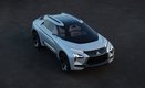 Концепт Mitsubishi E-Evolution на автошоу в Лос-Анджелесе
