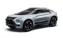 Концепт Mitsubishi E-Evolution на автошоу в Лос-Анджелесе