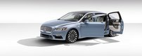 Премьера Lincoln Continental c «самоубийственными» дверями