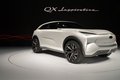 Концепт QX Inspiration от Infiniti на автосалоне в Детройте