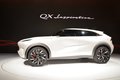 Концепт QX Inspiration от Infiniti на автосалоне в Детройте