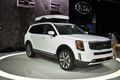 Официальная премьера полноразмерного внедорожника KIA Telluride