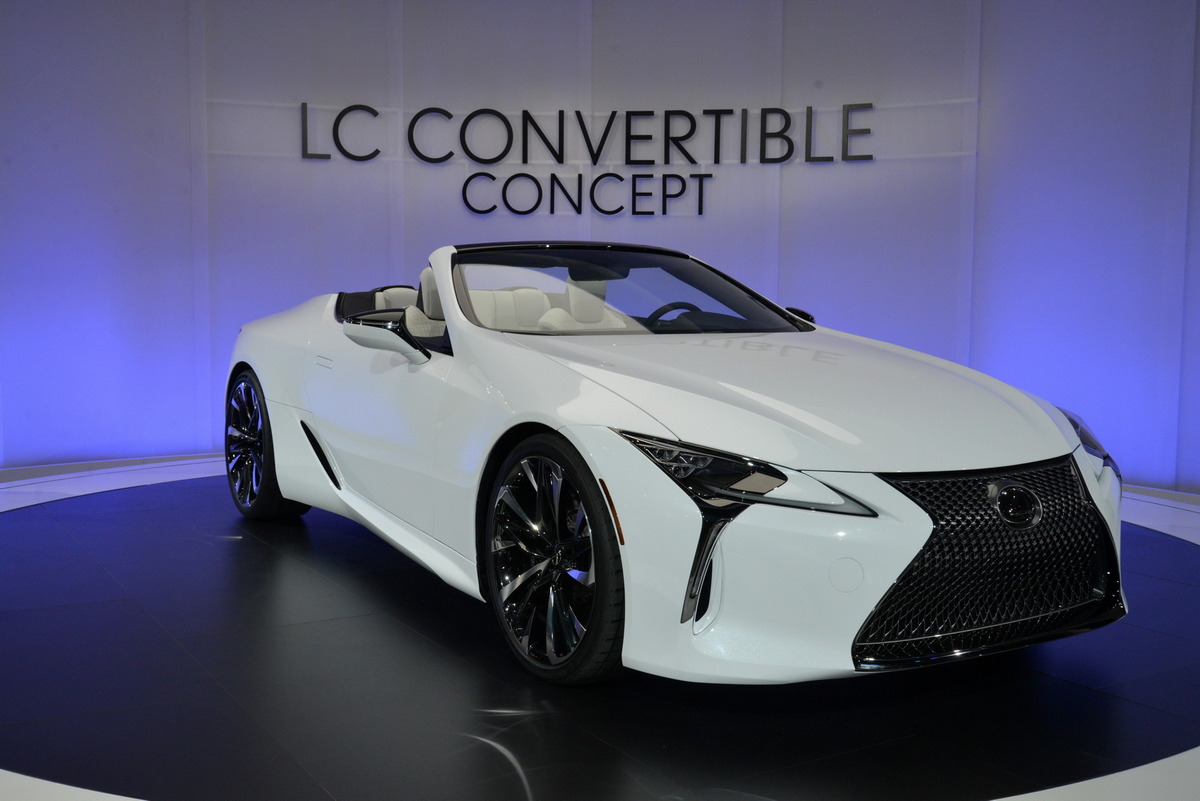 Lexus LC 500 Concept
