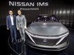 Концепт седанообразного кроссовера IMs от Nissan