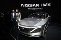 Концепт седанообразного кроссовера IMs от Nissan