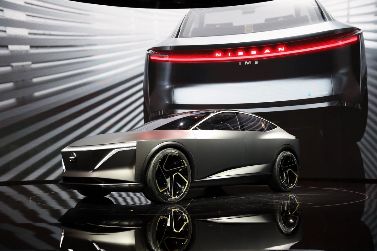 Концепт кроссовера Citroen салон