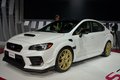 Для создания более заряженной версии S209 Subaru Tecnica International тюнинговала многие компоненты серийной WRX STI, включая двигатель и подвеску