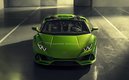 Преставление кабриолета Lamborghini Huracan Evo Spyder