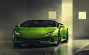 Преставление кабриолета Lamborghini Huracan Evo Spyder