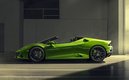 Преставление кабриолета Lamborghini Huracan Evo Spyder