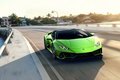 Преставление кабриолета Lamborghini Huracan Evo Spyder