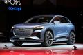Официальная презентация электрического кроссовера Audi Q4 e-tron