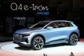 Официальная презентация электрического кроссовера Audi Q4 e-tron