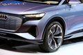Официальная презентация электрического кроссовера Audi Q4 e-tron