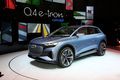 Силовая установка Audi Q4 e-tron состоит из двух электромоторов комбинированной мощностью в 301 л.с., при этом 201 л.с. и 310 Нм поступают от переднего мотора, а остальные 100 л.с. и 150 Нм от заднего
