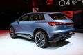Вместе с системой полного привода Q4 e-tron сможет разгоняться до 100 км/час всего за 6,3 секунды, а максимальная скорость составляет 180 км/час
