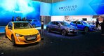 Совершенно новый Peugeot 208 на автосалоне в Женеве