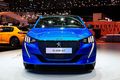 Совершенно новый Peugeot 208 на автосалоне в Женеве