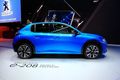Совершенно новый Peugeot 208 на автосалоне в Женеве