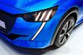 Совершенно новый Peugeot 208 на автосалоне в Женеве