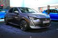 Совершенно новый Peugeot 208 на автосалоне в Женеве