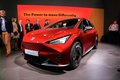 Концепт Seat El-Born на автосалоне в Женеве